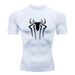 Men's Fitness Sports Running Tight Round Neck T-shirt Compression Quick Drying_viptrois.com