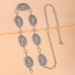 Belt Chain 1PC Women's Waist Accessories Waist Cinching Metal Diamond Decoration Belt Hundreds of casual fashion waist chain thin Dresses_viptrois.com