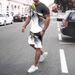 Men's Clothing Summer New Men's Casual T Shirt Shorts Two Piece Set Printed Youth Sportswear T Shirt Suit_viptrois.com