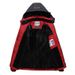 Men's Clothing Fleece-lined Thickened Cotton-padded Clothes Men's Outdoor Rush Clothes Winter Large Size Waterproof Team Mountaineering Suit_viptrois.com