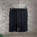 Summer Thin Ripped Cut-Sleeve Shorts Two-Piece Set Men's Trendy Fashion Versatile Five-Point Pants Cool Style Outfit_viptrois.com