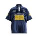 Men's Clothing Sports Style Polo Short Sleeved T Shirt Street Fashion Brand Loose Short Sleeved Unisex_viptrois.com