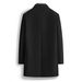 Loom Loom 2019 Source Winter Men's Mid-Length Slim Wool Woolen Trench Coat Jacket_viptrois.com