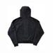 American Retro Trendy Ins Style Solid Color Deconstruction Zipper Hooded Loose Men's And Women's Autumn Long-sleeved Sweater_viptrois.com