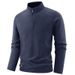 Premium Fleece Zip-Up Jacket For Men & Women - Thermal Lined Windproof Outdoor Pullover With Stand Collar - Autumn Winter Casual Streetwear_viptrois.com