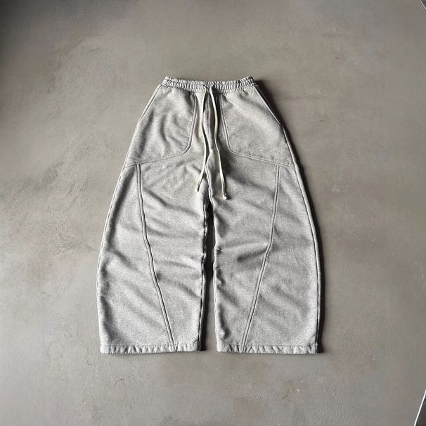 Men's Clothing Fashion Casual Pants Unisex Sports Street Hip Hop Trendy Trousers_viptrois.com
