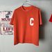 American trend, fashion, comfort, youth, pure cotton printed round neck pullover, ruffled handsome high street men's and_viptrois.com