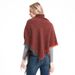 Autumn And Winter New Pure Polyester Square Triangle Scarf Women's Shawl_viptrois.com