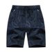 Men's Pure Cotton Casual Shorts Thin Section Outerwear Five-Point Pants Big Pants Loose Five-Point Pants_viptrois.com