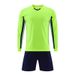 Men's Clothing adult children's football training suit long-sleeved football jersey football suit sweat-absorbent breathable men_viptrois.com