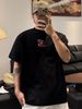 2025 Year Of The Snake Printed T-shirt Trendy Summer New Short-sleeved Boys Pure Cotton Round Neck Half-sleeved T-shirt Couple_viptrois.com
