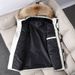 Winter New Fashion Cold Clothing Men's Thickened Fur Collar Casual Versatile Jacket_viptrois.com