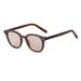 Women's Glasses New Fashion Retro Rivet Sunglasses Sunglasses For Women High End Anti Ultraviolet Frosted Black Versatile Glasses_viptrois.com