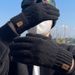 Warm Gloves For Men Can Touch Screen Wool Knitting Riding And Driving With Wool Thickening For Cold Protection_viptrois.com
