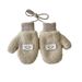 Children's gloves with velvet thickening Instagram warm halter cartoon gloves for boys and girls_viptrois.com
