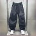 Men's Clothing Pants American Trend All Match Casual Pants Loose Straight Wide Leg Pants Quick Drying Paratrooper Pants_viptrois.com