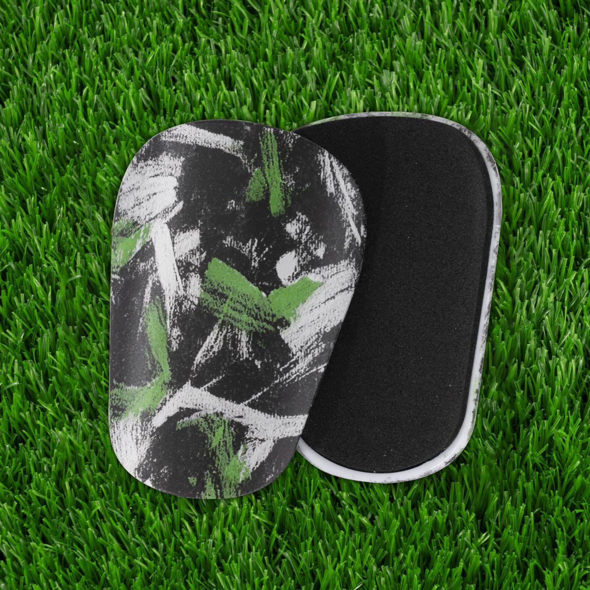 Shin Guard Football Insert Three Dimensional Anti Collision Thickened Football Shin Guards Wear Resistant Student Kicking Calf Knee Guards_viptrois.com