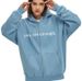 Womens Cute Hoodies Teen Girls Fall Jackets Oversized Sweatshirts Casual Drawstring Clothes Zipper_viptrois.com