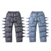 Men's Clothing Society niche high street cool workwear cotton pants winter trendy functional wind cotton filling thick warm pants_viptrois.com