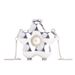 Women's Clutches Bags Acrylic Bag, Glossy Pearl Flower Bag, Bow Mini Bag Opening, Red Envelope Children's Bag_viptrois.com
