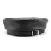Korean Style Personality Trendy Women's Autumn Winter Leather Solid Color Octagonal Hat Outdoor Travel Street Sun_viptrois.com