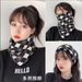 Ear-Hanging Face Mask Autumn Winter Women Multi-Functional Warmer Cycling Warmth Cold Protection Korean Version_viptrois.com