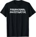 T-shirtt-shirtparanormal Investigator Ghost Hunting 2026 Evp Hall_viptrois.com