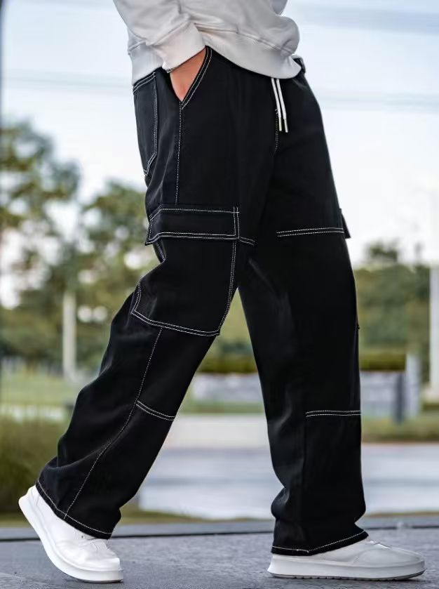 2025 New Jeans Men's Side Pocket Jeans_viptrois.com