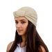 New Silver Croissant Bag Fashionable And Elegant Ladies' Headscarf Hat Hair Hat Baotou Hat_viptrois.com