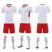 Men's Clothing training suits for adults and children's football jerseys, breathable and sweat-absorbent football jersey suits for teenagers_viptrois.com