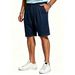 Men's Solid Color Five Point Shorts Casual Business Style Breathable Linen Loose Fit Straight Leg Summer Trousers_viptrois.com