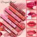 Long-Lasting Peel-Off Hydrating Lip Mask & Tinted Lip Gloss Set - Transfer-Proof Liquid Lipstick For Vivid Color_viptrois.com
