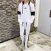 Men's Clothing Autumn Hip-Hop Hoodie Set Trendy Loose Fit Long Sleeve T-Shirt Pants Two-Piece Outfit For Students (Zip-Up & Pullover Styles)_viptrois.com