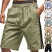 Men's Clothing Summer Shorts Side Zipper Thin Beach Pants Casual Shorts_viptrois.com