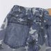 Full Print Five-Pointed Star Faded Washed Denim Straight-Leg Men's High Street Trendy Vibe Distressed Ripped Wide-Leg_viptrois.com