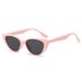 New Multi-color Y2K Spice Girl Cat Eye Sunglasses For Women, European And American Ins Style Advanced Sense Anti-ultraviolet Small Frame Sunglasses Fo_viptrois.com