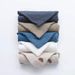 5 PcsWashcloth FaceclothInfant Wash Hand Face Wipes Baby Cotton Square Towels Handkerchief Muslin Cloth Feeding Bib_viptrois.com