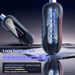Sports Car Shape Stereo Sound Neckband LED Display Wireless Bluetooth Headphones Magnetic In-ear Headsets Sports Gamer Earphones_viptrois.com