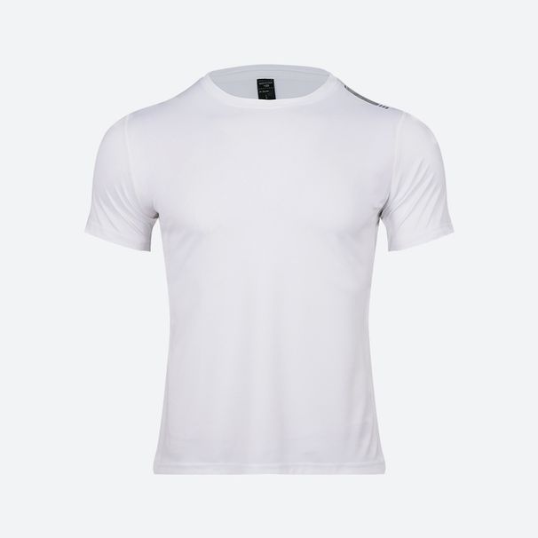 Men's Clothing Short Sleeved T Shirt For Men And Women Quick Drying Fabric Couple Fashion Sportswear Solid Color T Shirt Breathable Shirt Trendy T_viptrois.com