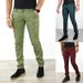 European And American New Business Pants Solid Color Men's Casual Fashion Trousers_viptrois.com