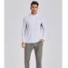 Men's Clothing Dark Pattern Quick-Drying Clothes Long-Sleeved T-Shirt Stand-Up Collar Polo Fitness Sports Running Breathable Tide_viptrois.com
