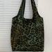 Women's Shoulder Bags Leopard Print Bag Vest Bag Female Tide Leopard Print Cloth Bag Leisure Fashion Students Shoulder Hand Canvas Bag._viptrois.com
