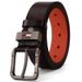 VOOTHOST Fashion New Leather Men's Belt High Quality Metal Alloy Pin Buckle Adult Brand Design Jeans Business Casual Belt F0198_viptrois.com