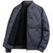 Down Winter Thickened Coat Men's New Trendy Casual Youth Outerwear Fashionable Versatile Cotton Padded Jacket Top_viptrois.com