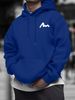 Autumn And Winter Men's Top Sweatshirt Loose And Comfortable Warm And Hooded Sweatshirt Men's Clothing_viptrois.com