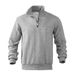 Stand-up Collar Zip-up Pullover Knit Jacquard Patchwork Autumn And Winter Long-sleeve, New Spring Loose Men's_viptrois.com