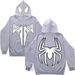 Men's Clothing Spring And Autumn 2025 New Loose Tops Trendy Brand Personalized Print Boys Jacket Zipper_viptrois.com