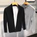 Men's Clothing Autumn New Knitted Cardigan Fashion Trend Pure Color Simple High End Versatile Lazy Style Handsome Tops For Men_viptrois.com