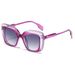 Men's Sunglasses Fashion Color Matching Large Frame Sunglasses Uv400 Cross Border Personality Cat Eye Ladies Fashion All Match New Style_viptrois.com