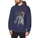 2024 Printed Hooded Pullover Sweatshirt Casual Loose New Hot-Selling Top_viptrois.com